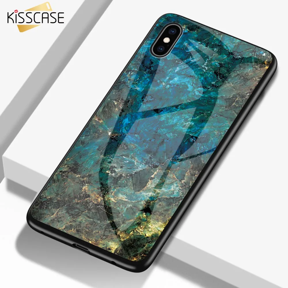 Мраморный чехол KISSCASE для Xiaomi Redmi Note 7 6 Pro 5 из закаленного стекла Mi 9Se 9 8 Lite 5X 6X Capinhas