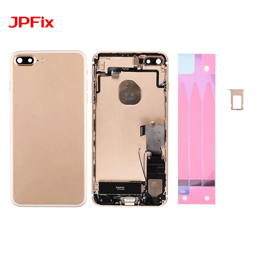 JPFix для iPhone 7 P Plus сзади Батарея чехол Чехол задней части телефона средняя панель