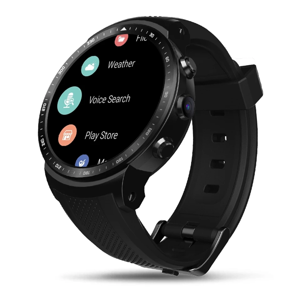 Zeblaze Thor PRO 3g gps Smartwatch Android смартфон часы для мужчин модные спортивные браслет