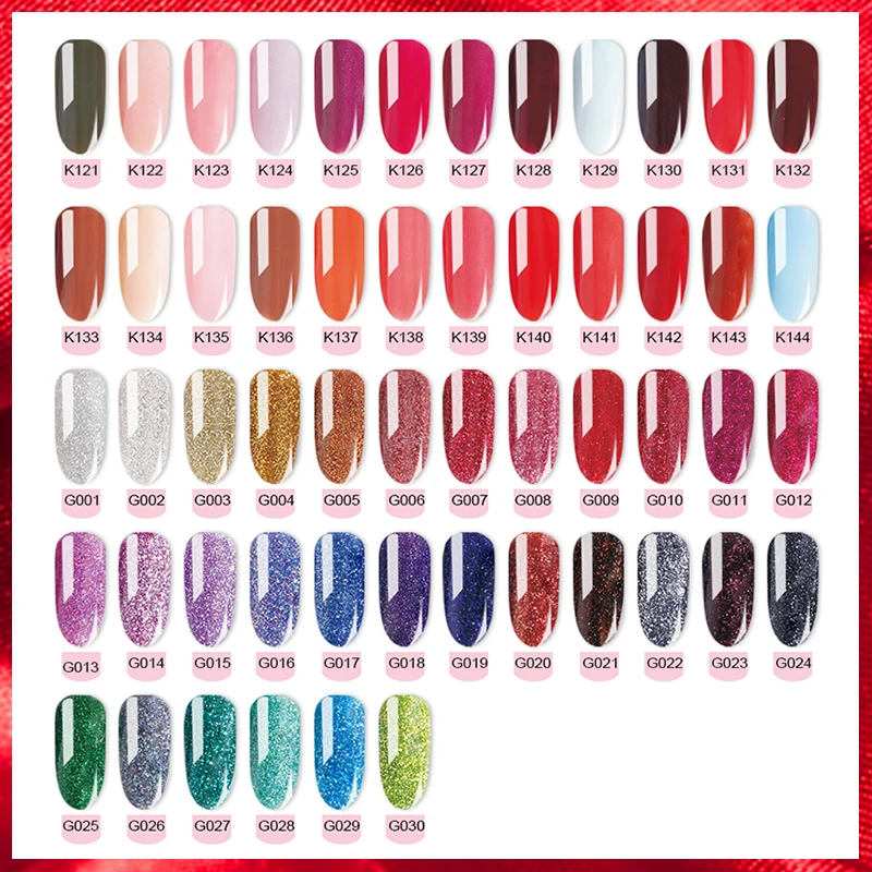 Блестящая голографическая пудра LaxMaxPa пусковая для ногтей набор 20 г