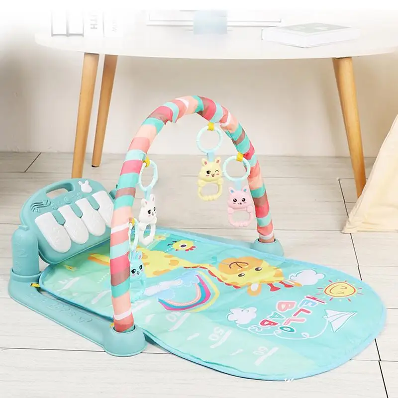 Педаль фортепиано игрушка для ребенка фитнес оборудование Новорожденный