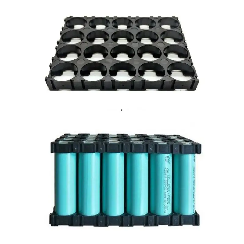Пластиковый держатель GTF 10X 18650 для аккумуляторной батареи 18 4 мм 4X5 | Электроника