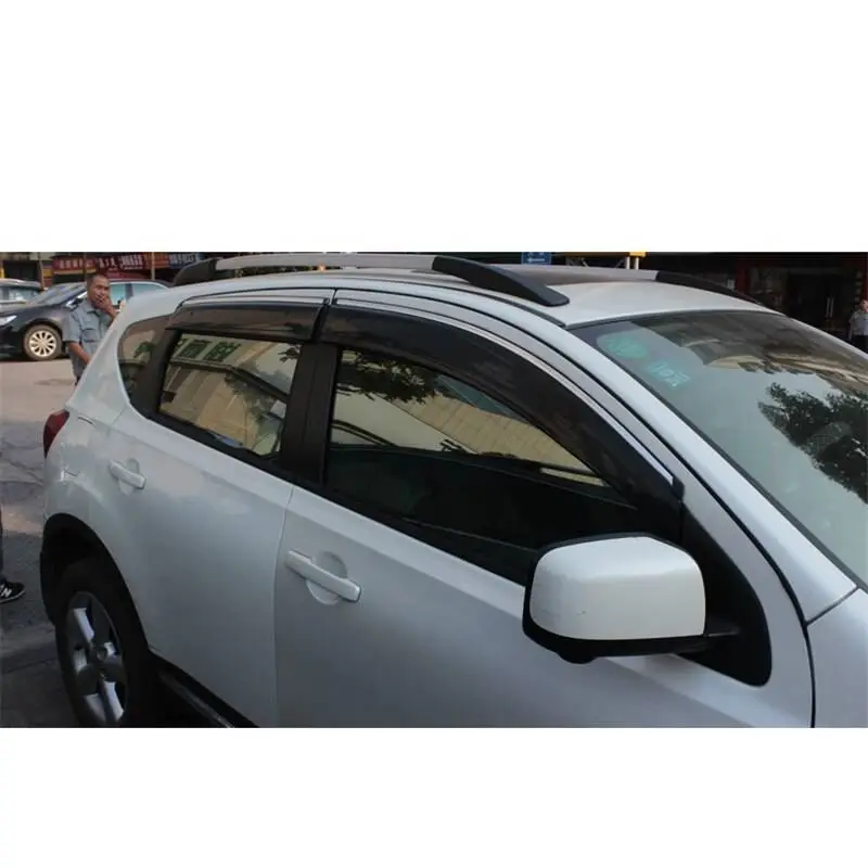 Козырек автомобиля анти дождь тенты укрытия для Nissan Bluebird Кикс Livina Murano NV200 Qashqai