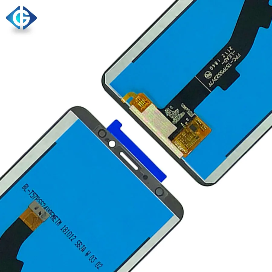 Мобильный для Meizu M8 ЖК дисплей с сенсорным экраном дигитайзер сборка lcd V8 экран