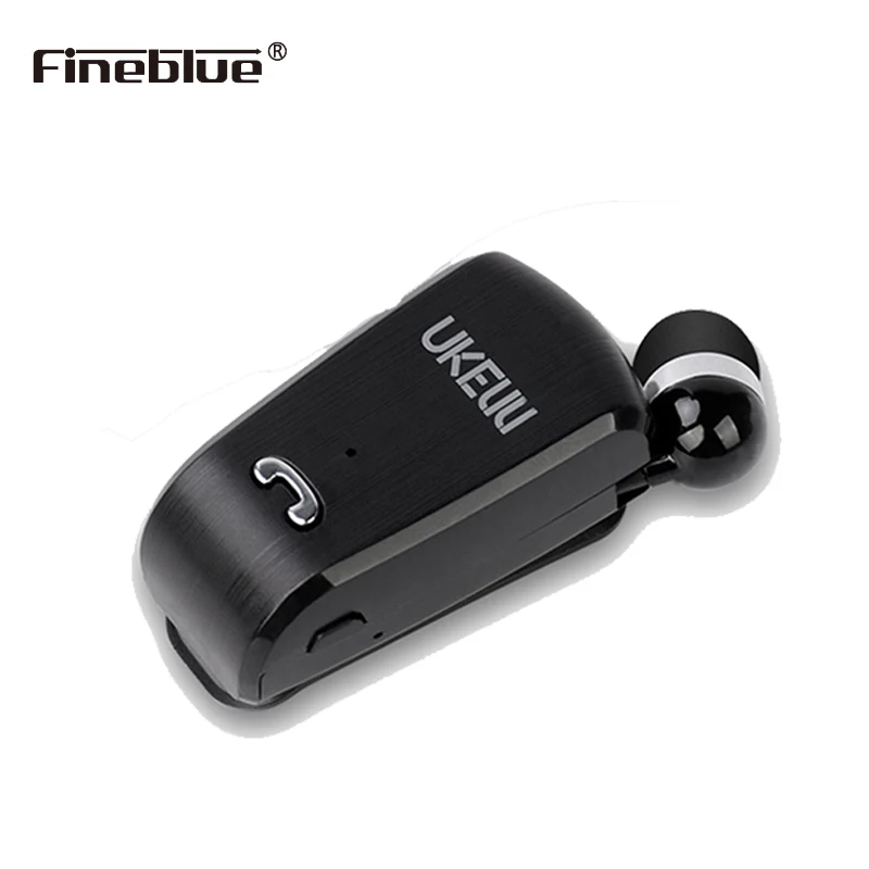 Fineblue UK890 беспроводные наушники Bluetooth гарнитура в ухо с микрофоном для телефона