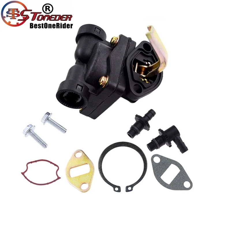 Комплект топливного насоса для John Deere AM133627 LT 133 150 160 LX 173 255 266 L110 1239303 1255901-S 1255902S Craftsman