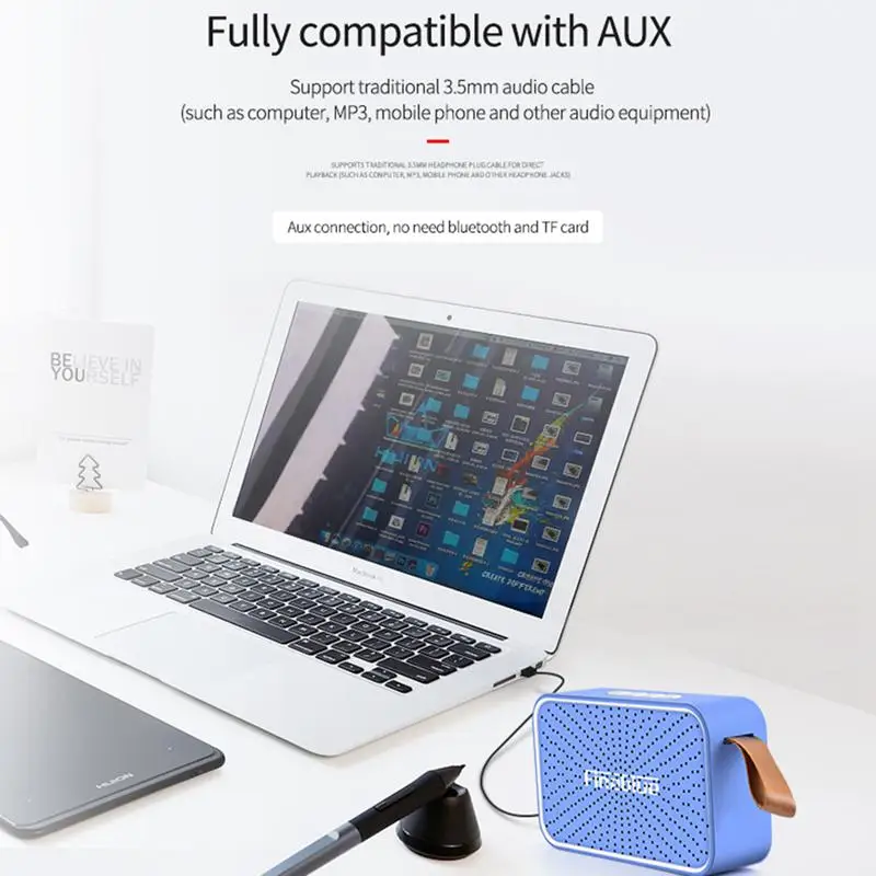Мини HiFi Bluetooth динамик мини открытый беспроводной многофункциональный TWS Couplet s