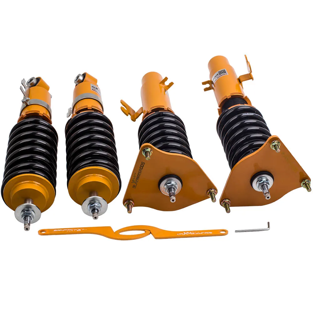 Coilover Spring + Shock для Mini Cooper R50 R53 2002 2006 R52 2005 24 регулируемых демпферных