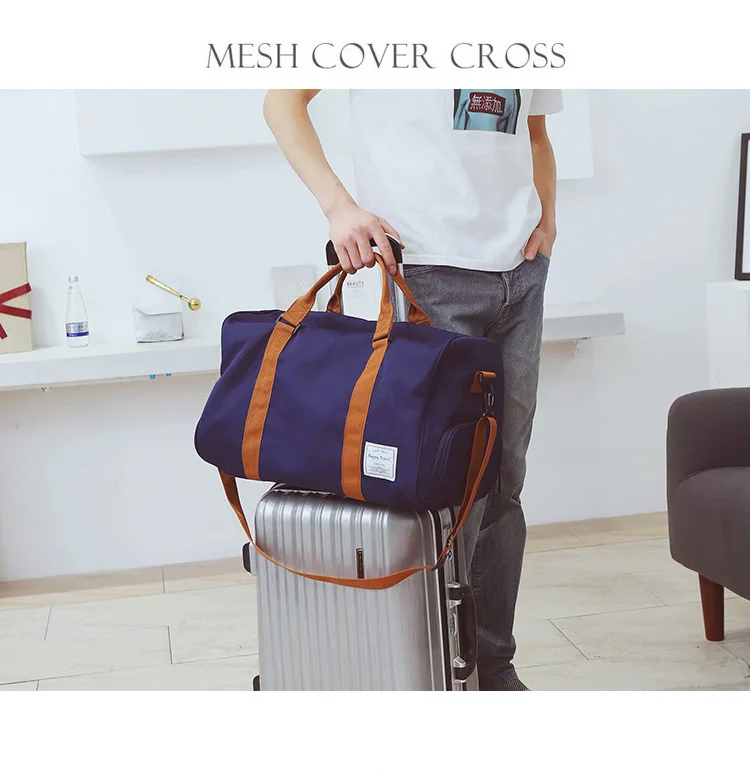 Cheap Men Sports Bags for Fitness Gym Bag Mens Sac De Sport Femme 4 Colors Large Sportsbag Solid Color Handbag with Shoes Space | Спорт и