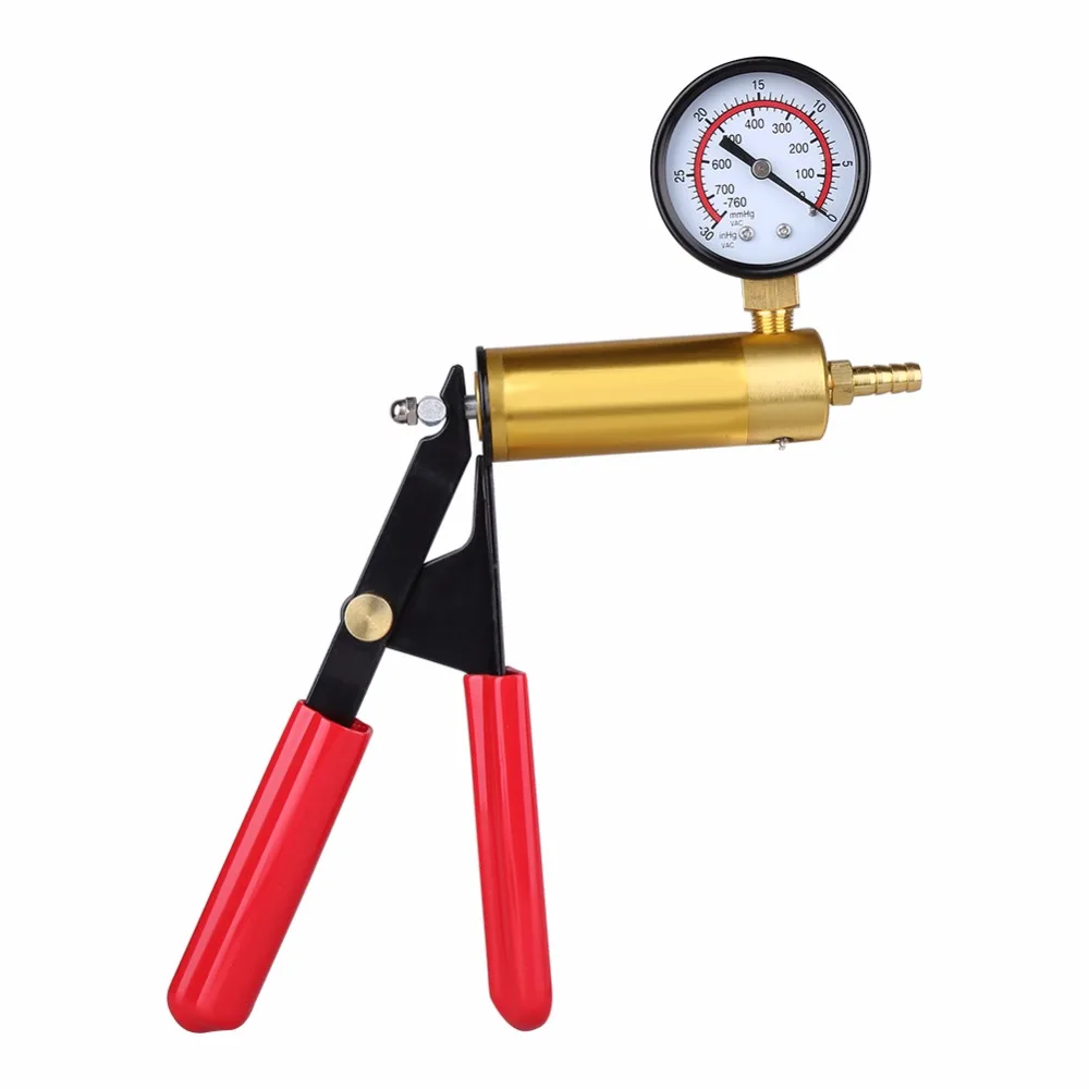 Ручной тормозной Bleeder тестер набор Bleed Kit вакуумный насос автомобильный мотоцикл