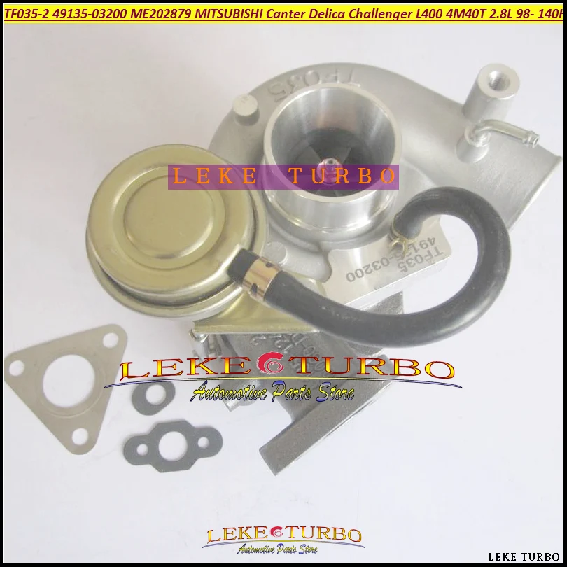 Turbo TF035 TF035HM 12T 49135 03200 4913503200 ME202446 ME202246 для двигателя Mitsubishi Challenger Pajero 97Q