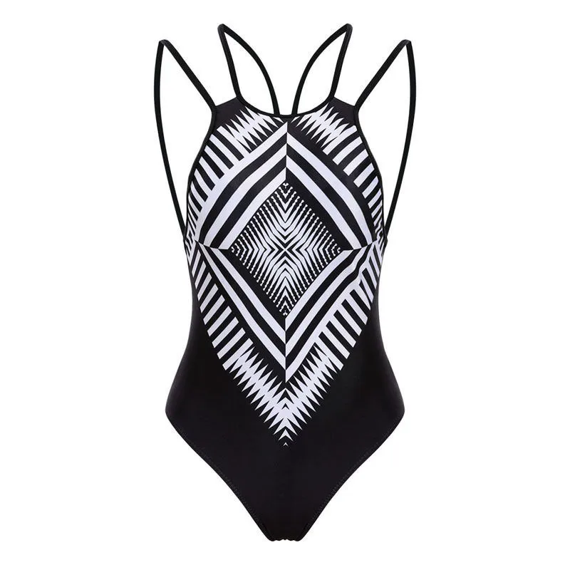 Meihuida Swimwear Women's One Piece Swimsuit Girls Monokini Push Up Padded Bikini Bathing Suit Women Plus Size S-XXL | Спорт и