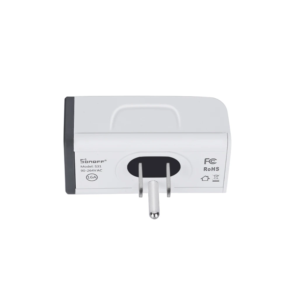 SONOFF S31 компактный дизайн WiFi Smart Plug с контролем энергии стандарт США отлично