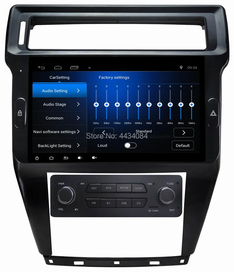 Мультимедийные головки Ouchuangbo для Citroen New Sega 2012 автомагнитола с gps поддержкой BT USB SWC