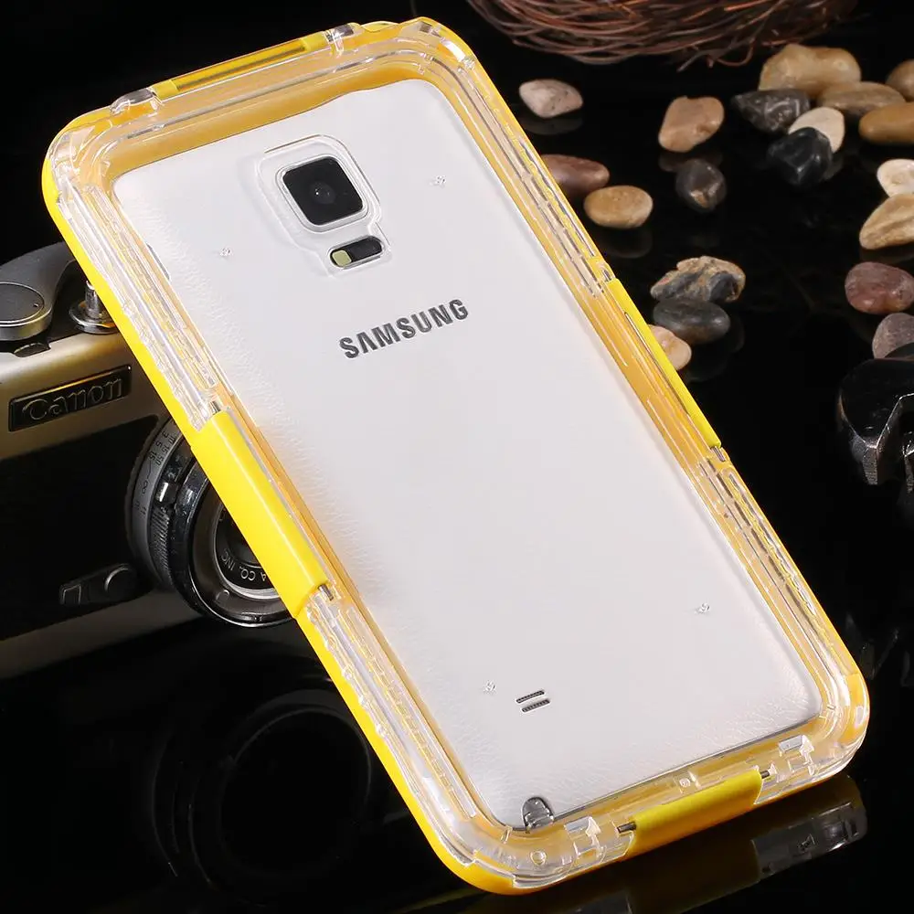 KISSCASE подводный прозрачный водонепроницаемый чехол для телефона Samsung Galaxy S8 Plus S7 Edge
