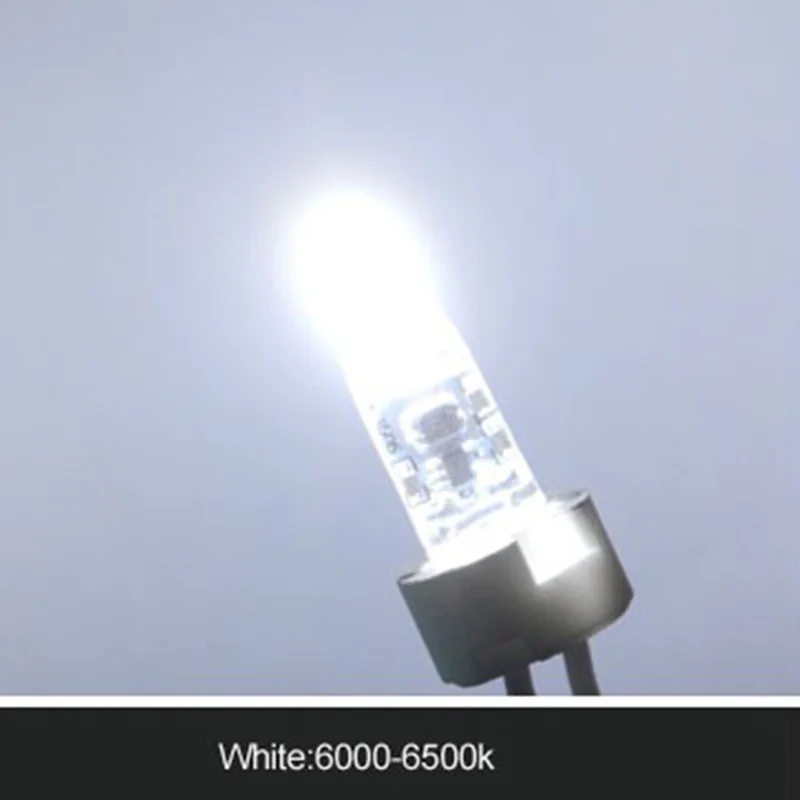 Затемняемый G4 светодиодный 12V AC/DC COB светильник 3W 6W Замена лампы|Сверкающие товары