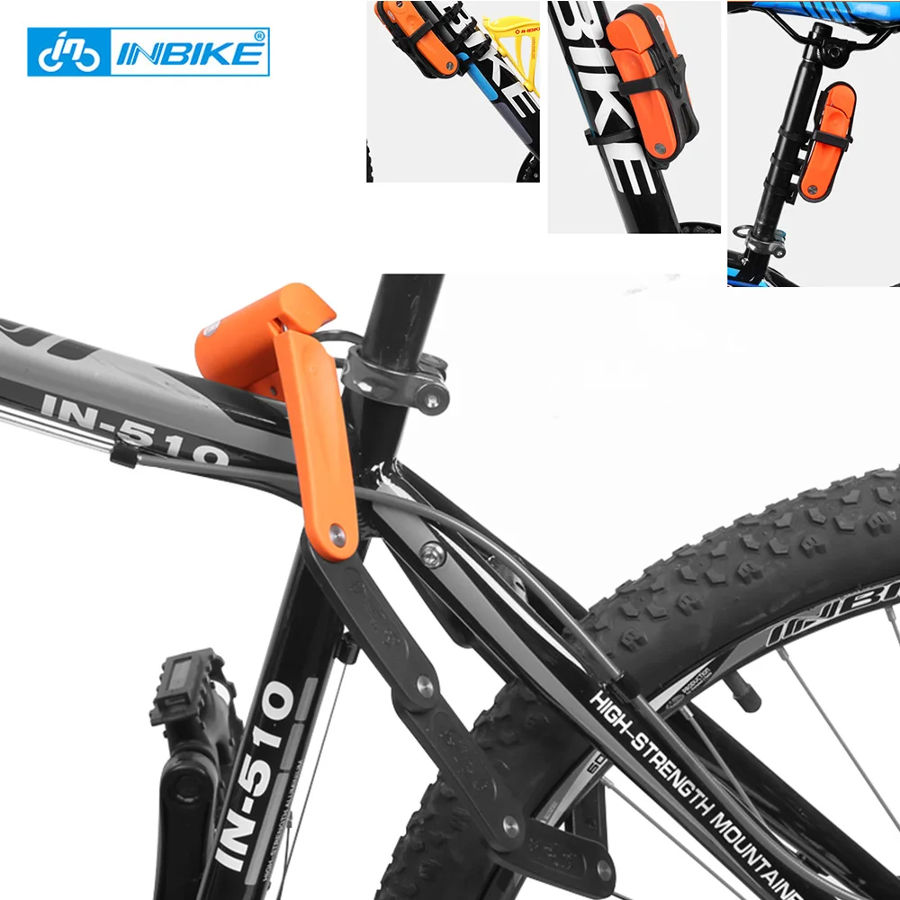 INBIKE D906 анти сдвиг 12 тонн гидравлический резак Велоспорт MTB велосипед замок