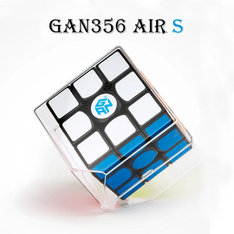 Оригинальный Gan 356 Air S 3x3x3 Магнитный скоростной куб Gan356 магический обучающие