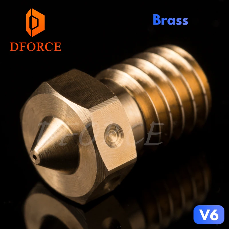 

trianglelab 1pc V6 NOZZLE Nozzles Limited promotion free shipping for 3D printer HOTEND TaTAN DDB PRUSA I3 MK2 MK3 MK3S