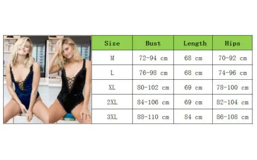Новое Женское нижнее белье пижамы Боди бархатные боди платье G String Babydoll