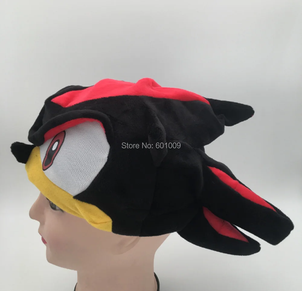 2 вида стилей Soic Tails Knuckles Shadow the Ежик флисовая 52 60 см плюшевая шляпа для косплея