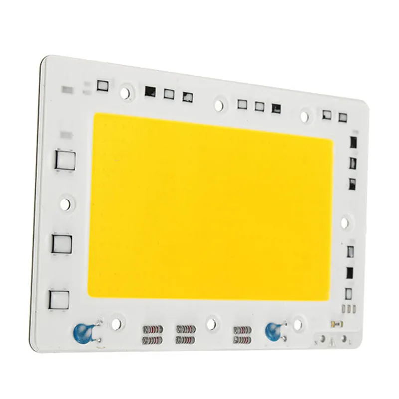 

CLAITE 5pcs LUSTREON Warm White 150W 15000LM DIY COB LED Light Chip Bulb Bead 160x100mm For Flood Light AC 110V