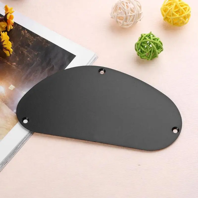1 шт. Пластик бас гитара полости проводки Backplate гитары Pickgurd Задняя накладка чехол