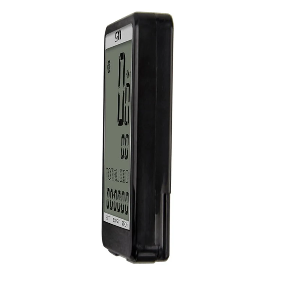 SUNDING SD-577C1 Large Screen Bicycle Wireless Code Table Bike Computer Odometer Speedometer 8 Languages | Спорт и развлечения