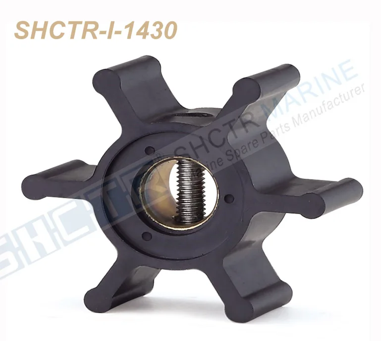 

SHCTR Flexible Impeller for JABSCO 653-0001,JOHNSON 09-810B,CEF 500101,YANMAR 128990-42200,JMP 7050,DJ Pump08-39-0601,876097