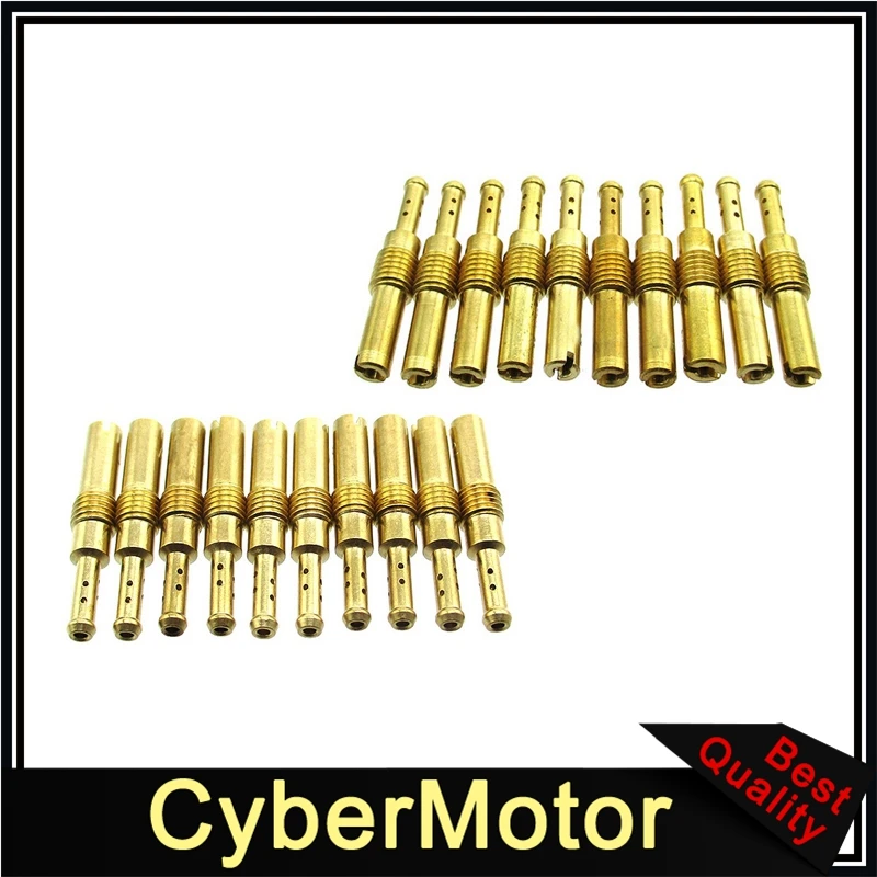 Pilot Slow Jets 32 35 38 40 42 45 48 50 52 55 62 65 68 70 72 75 78 80 82 85 For Keihin Carburetor PJ PWK PWM PE PD Carb |