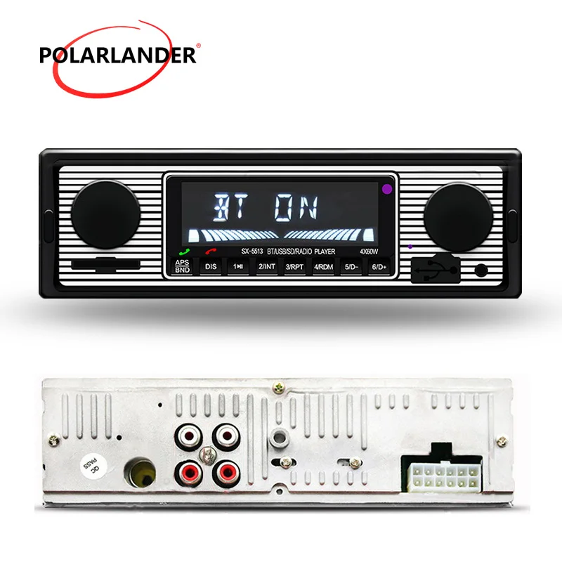 Car Radio 12V Stereo NEW Bluetooth MP3 FM USB SD AUX Audio Electronics teypleri radio para carro autoradio 1din | Автомобили и