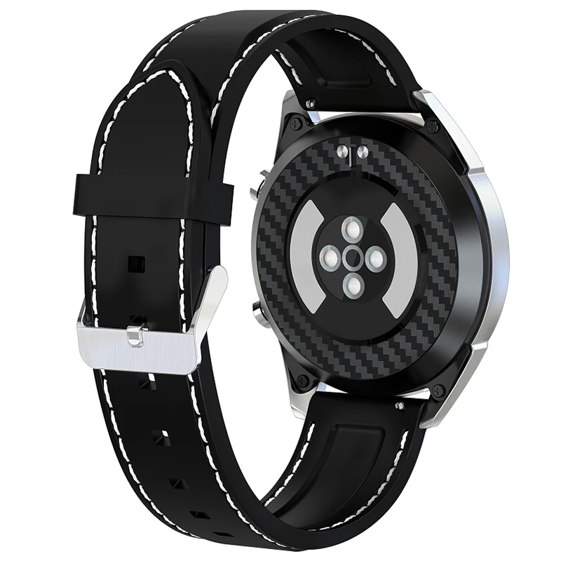 № 1 DT 28 Смарт часы 54 дюймов Nordic NRF52832 IP68 Водонепроницаемый BT 4 0 монитор сердечного