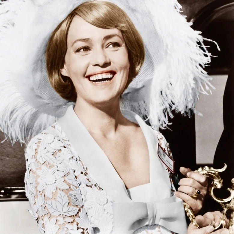 Желтая фотопечать Rolls-Royce Jeanne Moreau 1964 (16x20) | Дом и сад