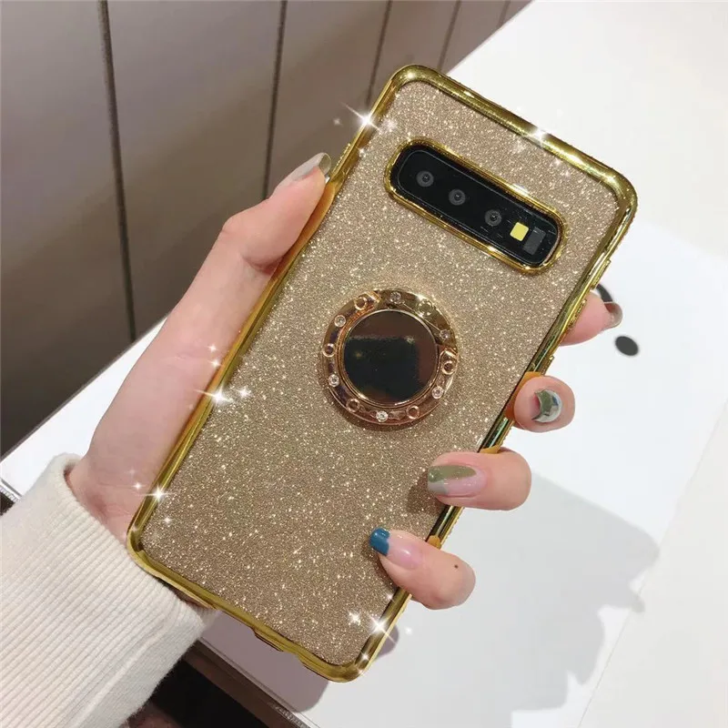 Мягкий чехол TPU для samsung Galaxy S10 S8 S9 плюс S7 край A5 A7 2018 A6 A8 Примечание 8 9 покрытие