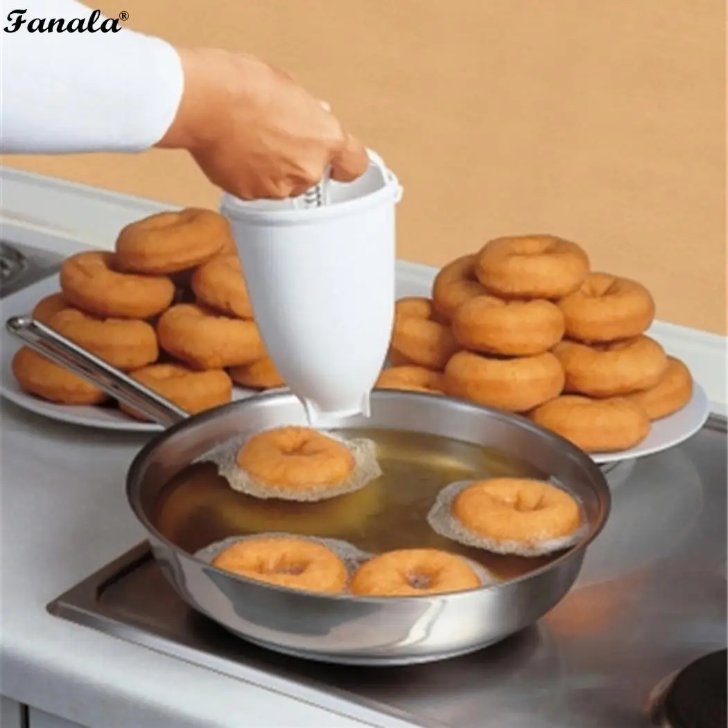 Пончик производитель Beignet кухня вафельный дозатор прибор для приготовления