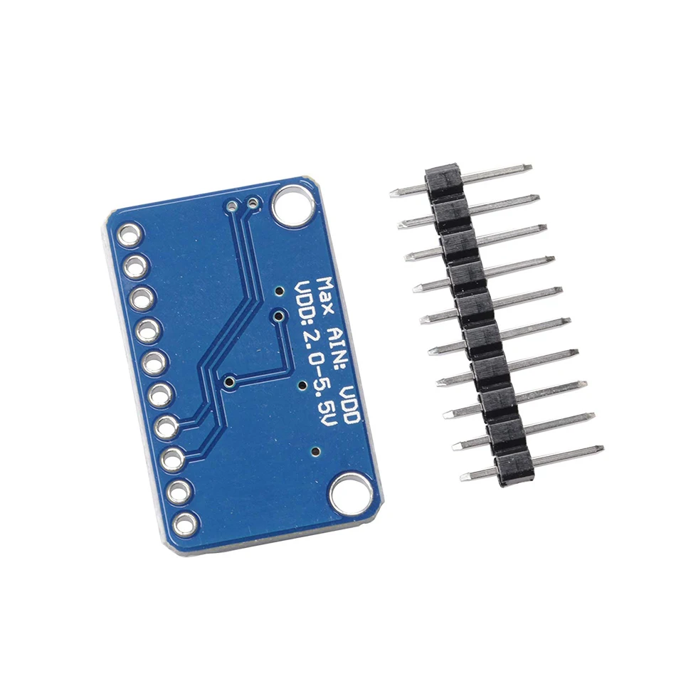 ADS1115 16 битный 4 канальный I2C IIC аналогово цифровой ADC PGA преобразователь с