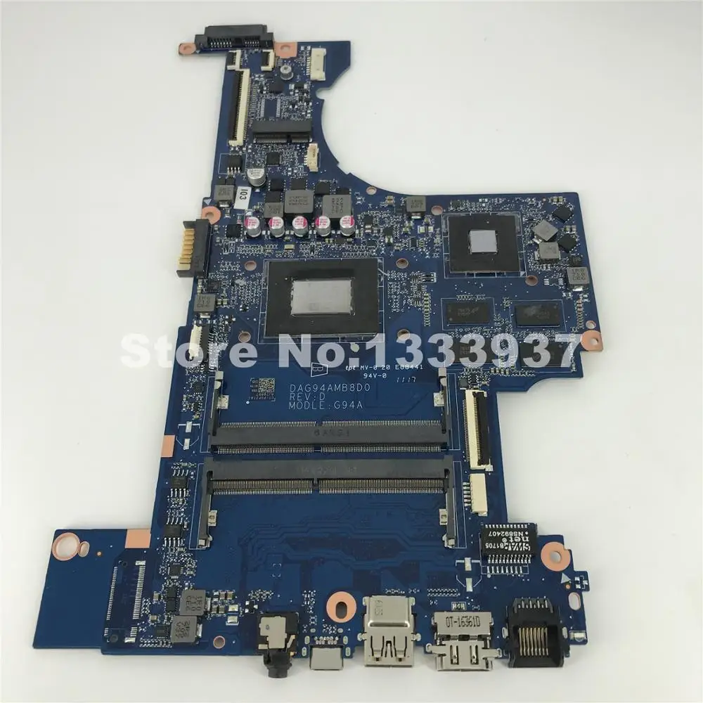 DAG94AMB8D0 G94A материнская плата A12 9720P для HP PAVILION 15 CD 15Z 17 AR Материнская ноутбука 926289 601