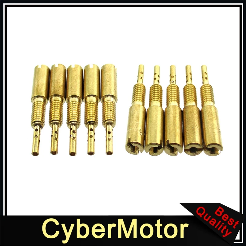 Карбюратор Pilot Slow Jets 15 17 5 20 22 25 30 32 35 37 40 для HS40 HSR42/45/48 фонарь TM33 TM36 с насосом