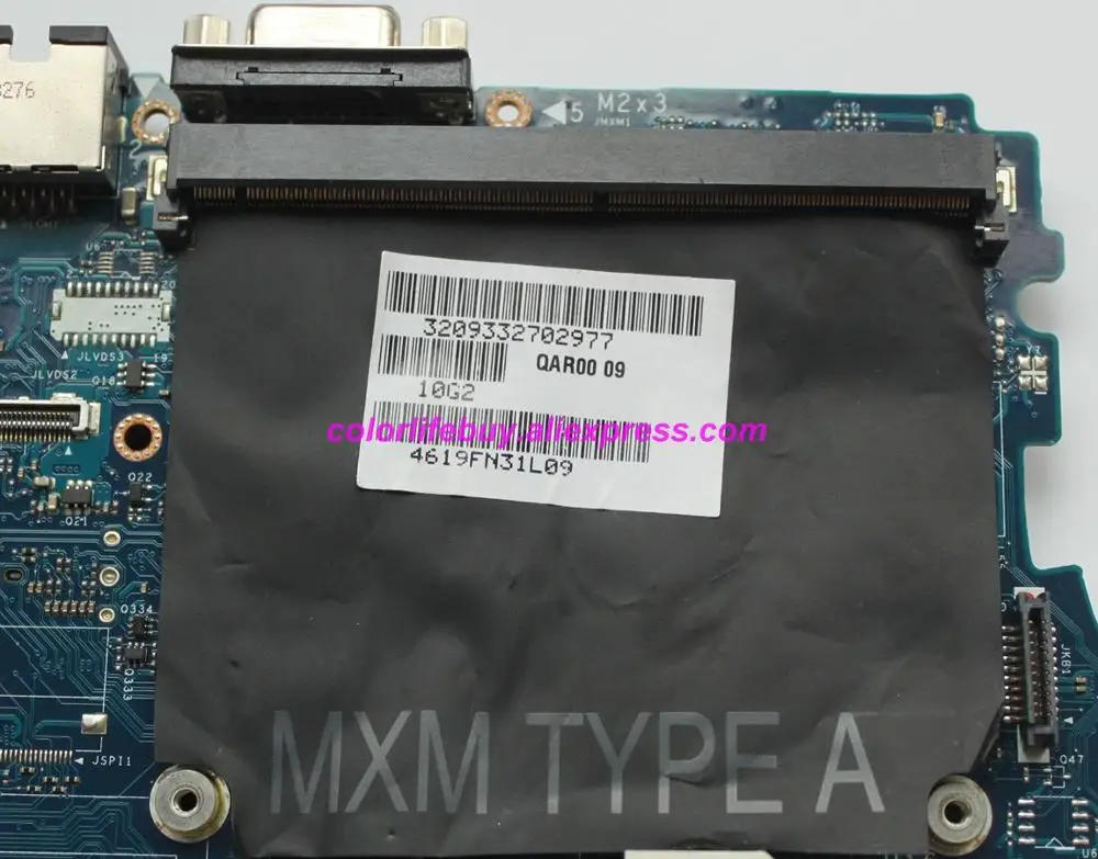 Оригинальная материнская плата для ноутбука 35JKV 035JKV CN QAR00 LA 7931P Dell Precision