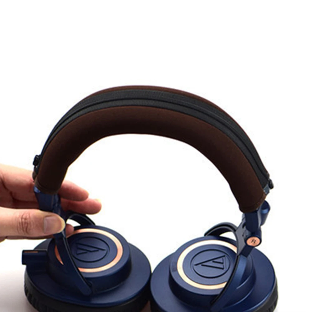 100*85 мм сменный обруч для наушников Audio-Technica ATH-M50X M30X M40X защитный чехол на молнии |