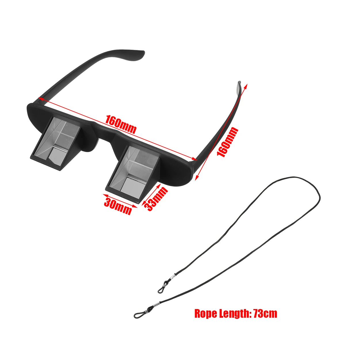 Lazy Refractive очки + коробка для скалолазания с призмой смотреть телевизор отличный