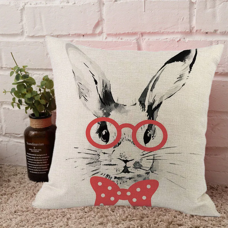 Пасхальная кровать для праздника наволочка Пасхальный кролик | Дом и сад