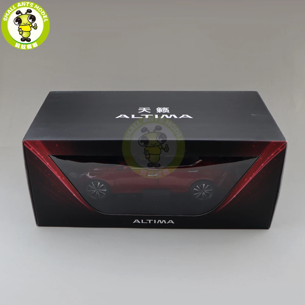 1/18 TEANA ALTIMA литая металлическая модель автомобиля игрушки для детей мальчиков