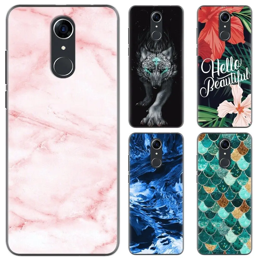 New Arrival Phone case For Cubot Nova 5.5-inch Fashion Design Art Painted TPU Soft Case Silicone Cover |