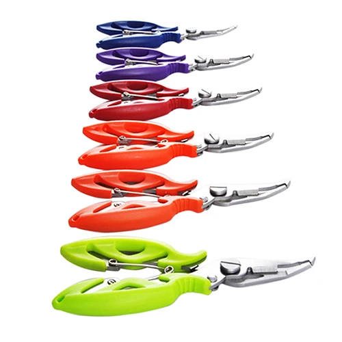 Fishing Scissors Plier Lure Line Hook Split Ring Cutter Remove Fish Tackle Lake Tool | Спорт и развлечения