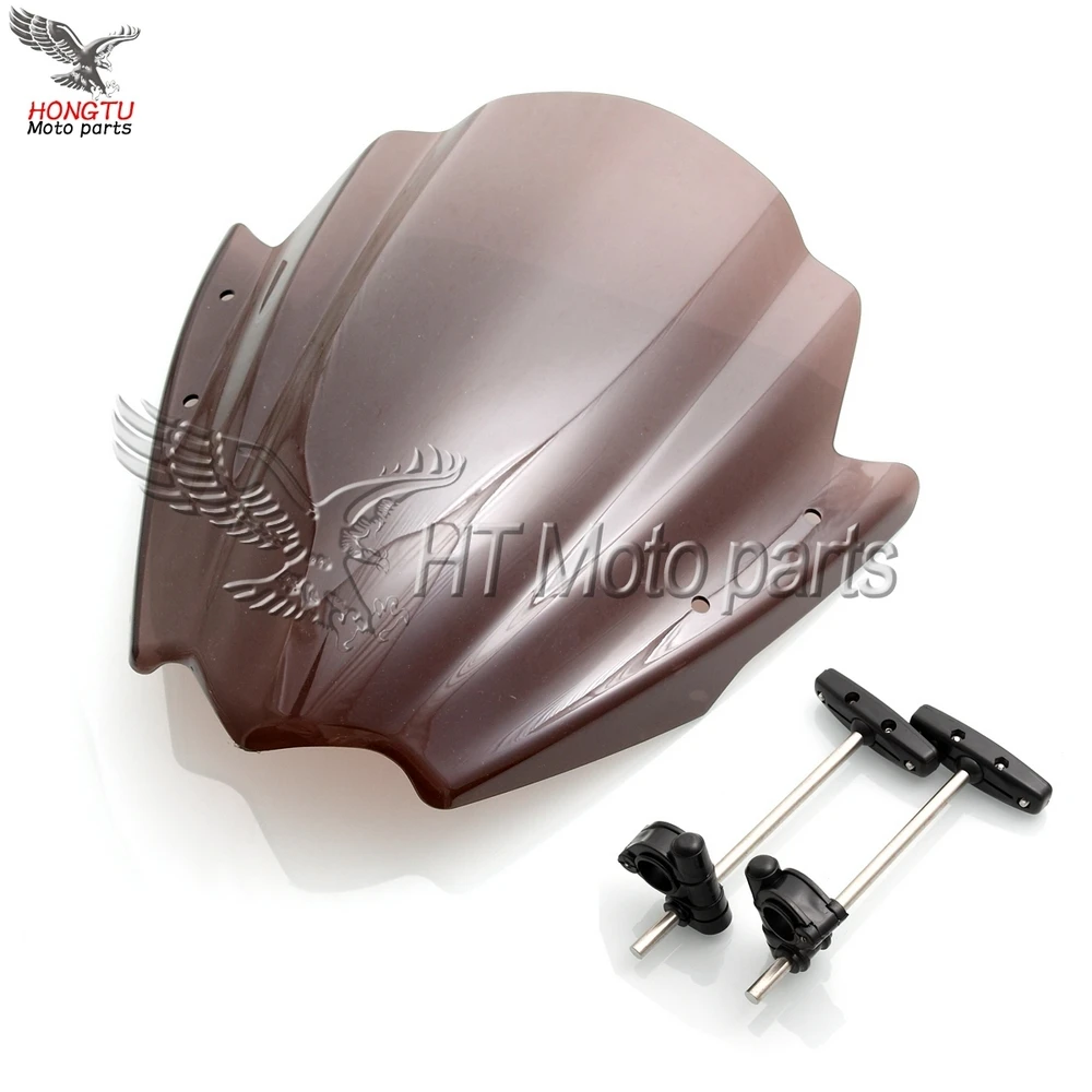 Ручки для мотоциклов и уличных велосипедов ветровое стекло Yamaha FZ1 FZ1N FZ6 S2 FZ8 FZ8N FZ 1