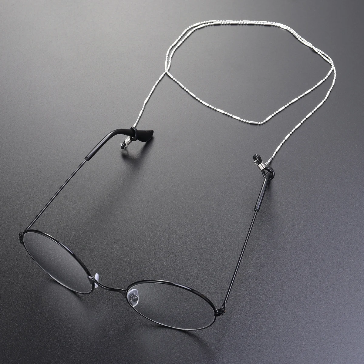 1 шт. очки с цепочкой шнур соединитель в виде бамбука Форма на веревке и ремни