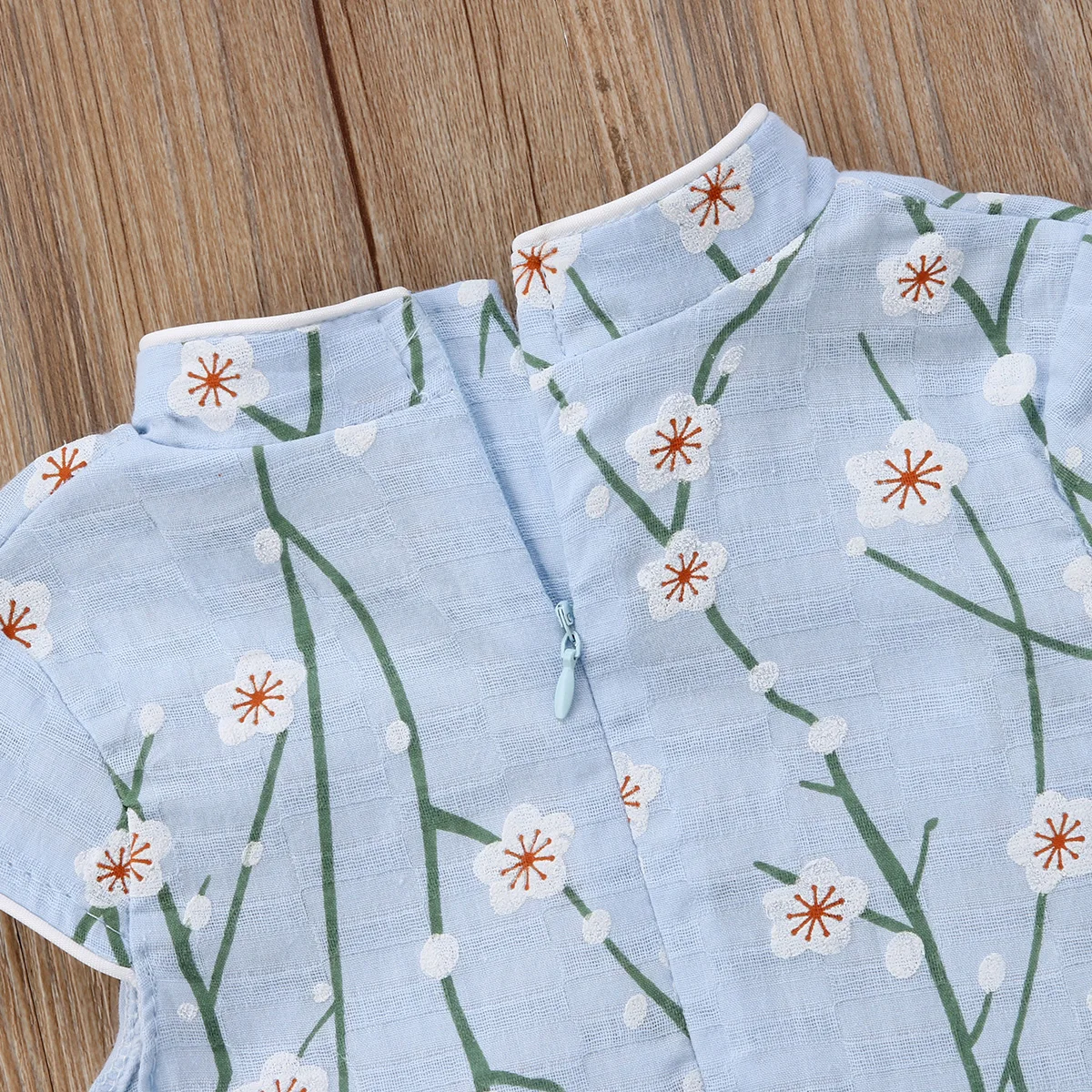 Cheongsam/стильное детское платье для маленьких девочек Вечерние платья-пачки
