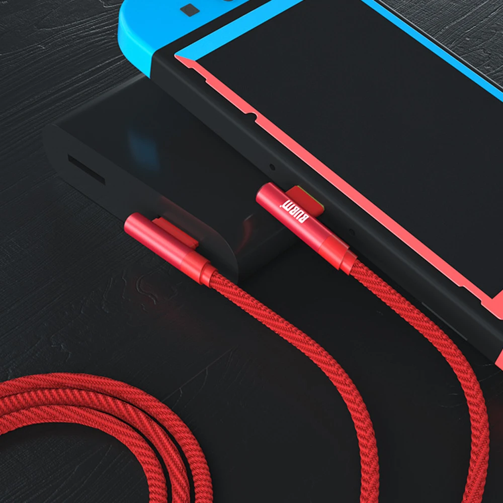 Зарядный кабель USB Type C для быстрой зарядки игровой консоли 5 футов