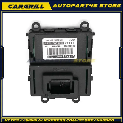Абсолютно новые светодиодные фары DRL балласт Q5 8R 2 0 TDI 3 quattro 8R0 907 472 B D 8R0907472B 8R0907472D